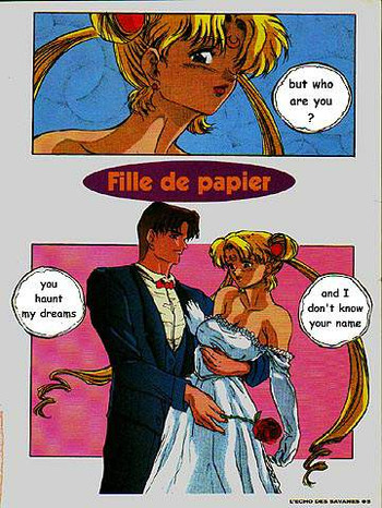 Fille de Papier