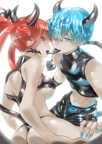 Dropout Succubus and Honors Incubus