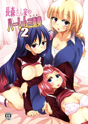 Nagamorichi no Harem Trio 2