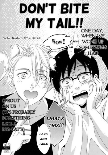 Don’t Bite my Tail!! – Yuri on Ice dj