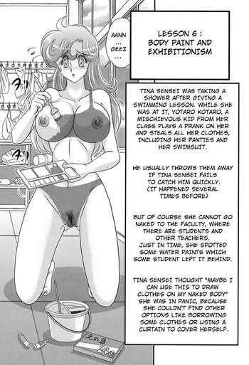 Daimondai desu. Tina-sensei Ch. 6