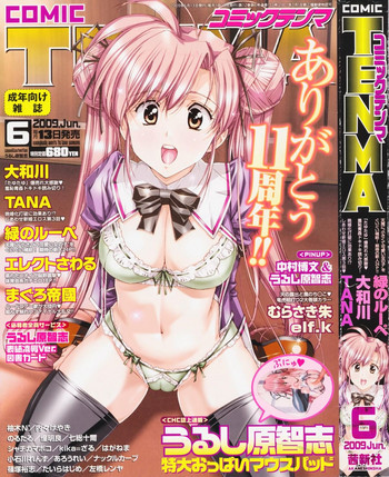 COMIC Tenma 2009-06 Vol. 133