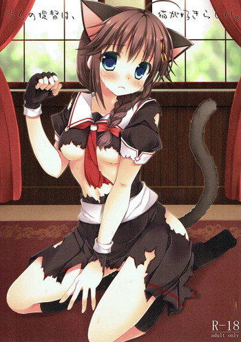 Uchi no Teitoku wa, Neko ga Suki rashii.