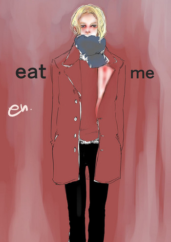 eat me