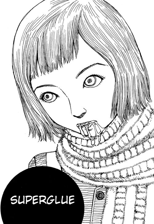 Shintaro Kago - Superglue