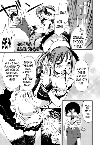 Kimi, Hentai... da yo ne Ch. 5