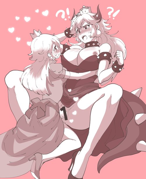 Peach x Koopa