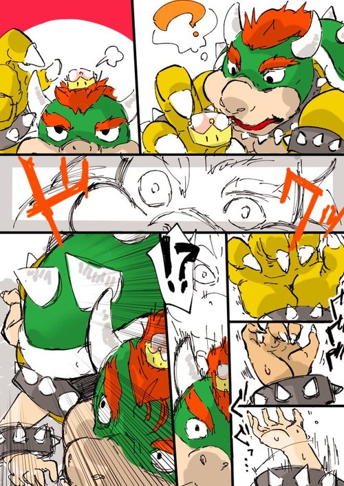 Koopa ga Koopa Hime ni Naru Sequence