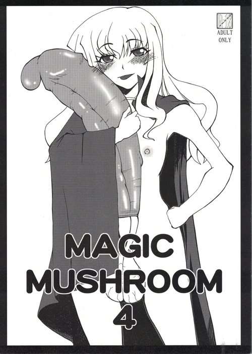 MAGIC MUSHROOM 4