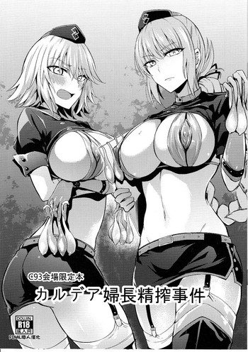 Chaldea Fuchou Seisaku Jiken