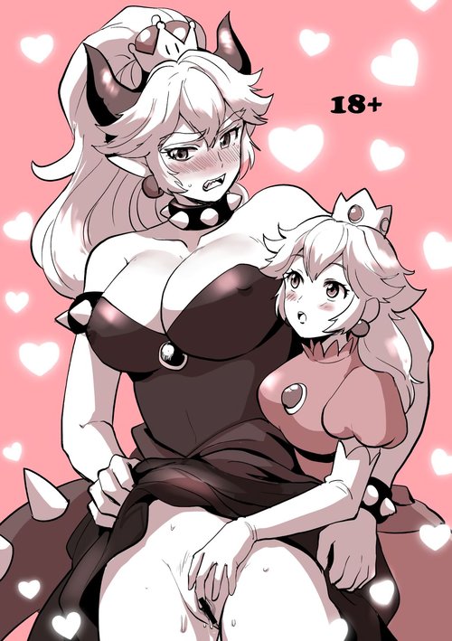 Peach x Koopa 2