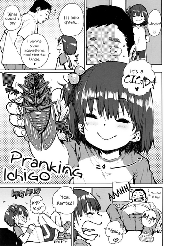 Itazura Ichigo | Pranking Ichigo