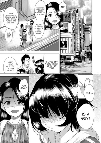 Onnanoko ni Naru Appli | An App That Turns You into a Girl ch.1-3