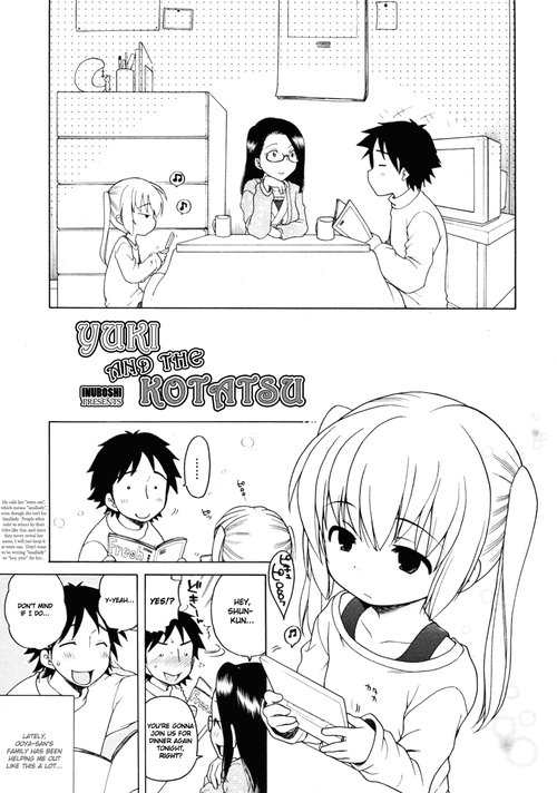 Yuki to Kotatsu | Yuki And The Kotatsu