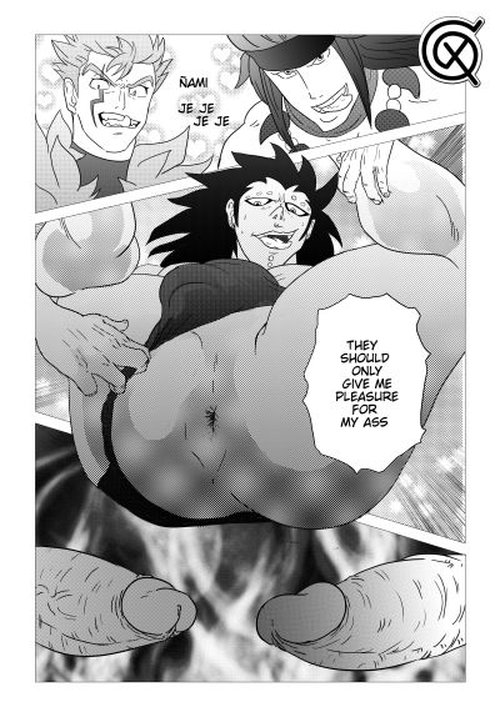 Gajeel getting paid