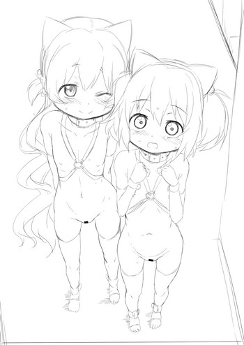 Nagisa, Yuma, and Kyouko sketch gallery from Fanbox