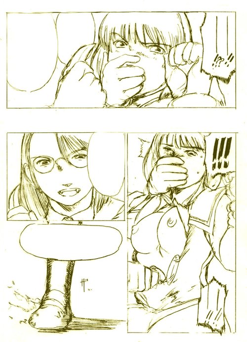 Violent Tokimeki Memorial 3 Comic