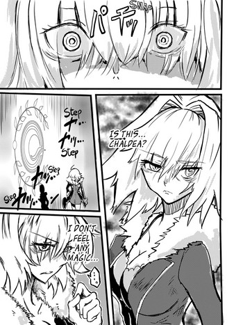 Tousouchuu in Chaldea  | Running away in Chaldea