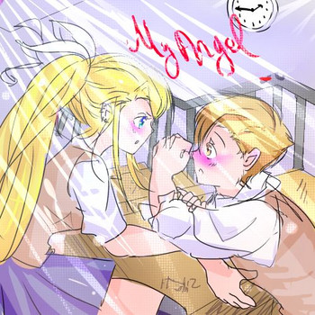 My AngelWinry Rockbell x Alphonse Elric by Noutty