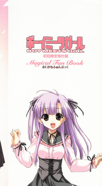 Boy Meets Girl - Magical Fan Book