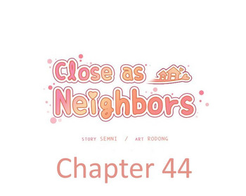 Close as Neighbors