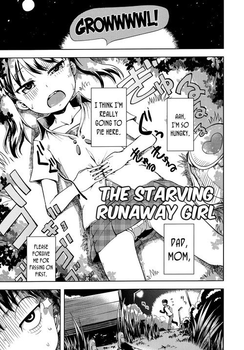 Harapeko Iede Shoujo | The Starving Runaway Girl