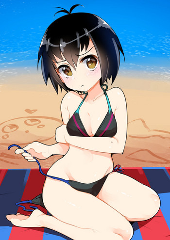 Peni Parker no Usui Hon ni wa Ooinaru Sekinin ga Tomonau