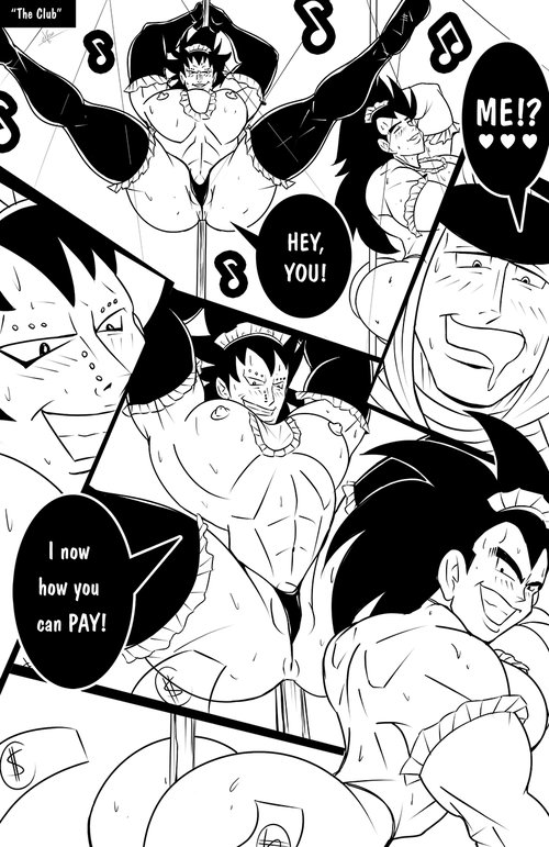 Gajeel just loves  love  stripping for men