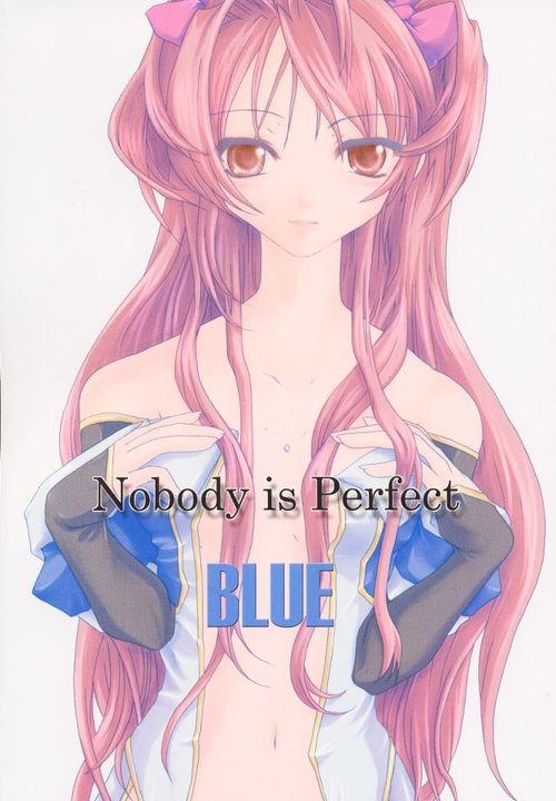 Nobody is Perfect