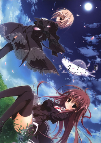 Sakura no Utaofficial artbook