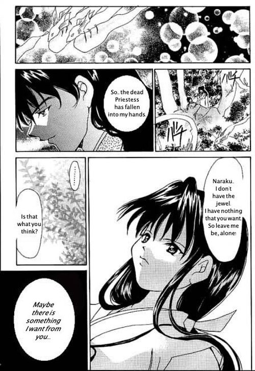 Naraku kikyo doujin