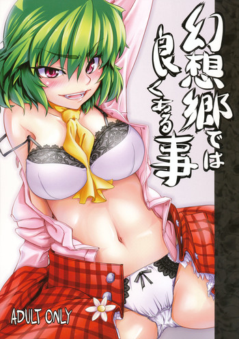 Gensokyo de ha Yoku Aru Koto