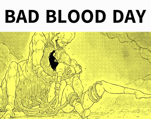 BAD BLOOD DAY "Ugomeku Shokushu to Kowasareru Heroine no Karada"