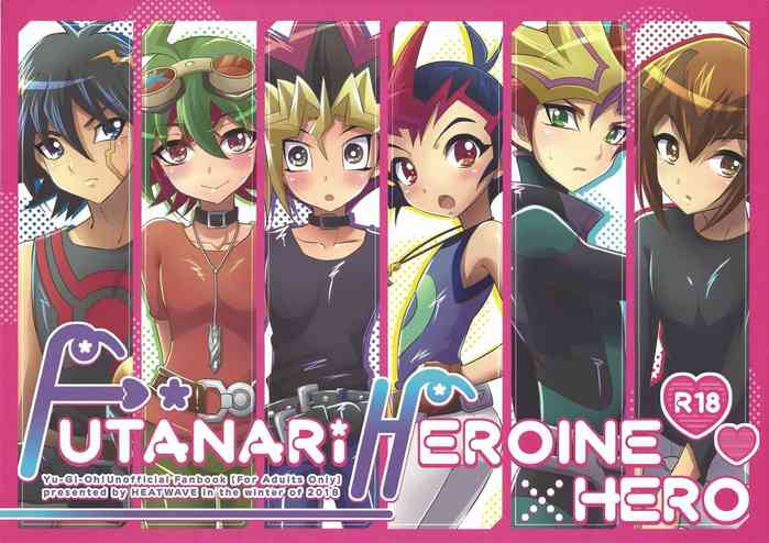 FUTANARIHEROINE x HERO