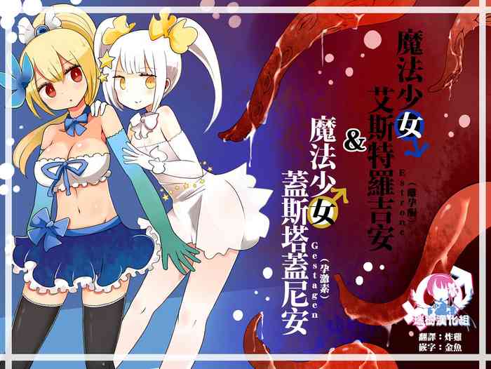 Mahou Shoujo Estrogia & Mahou Shoujo Gestagenia