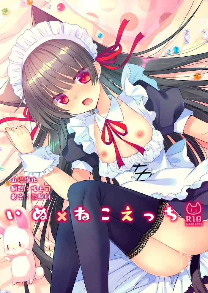 Inu × Neko Ecchi