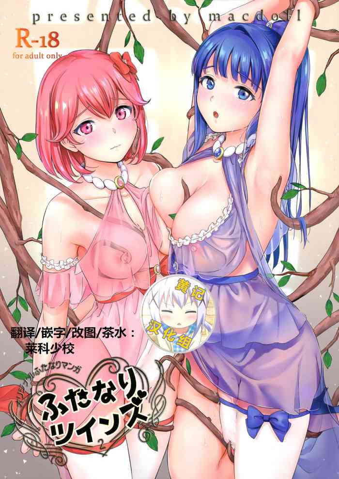 Futanari Twins 2 | 正义的伙伴—扶她双侠Ⅱ