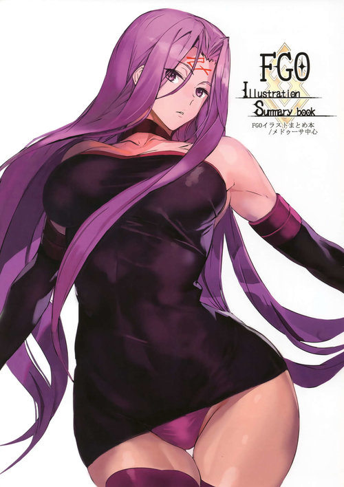 FGO Illust Matome Hon