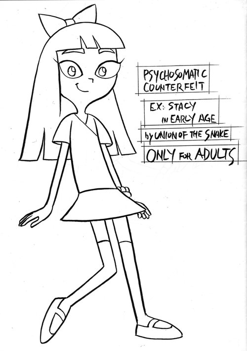 Psychosomatic Counterfeit Ex: Stacy in Early Age