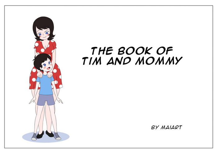 The book of Tim and Mommy+Extras