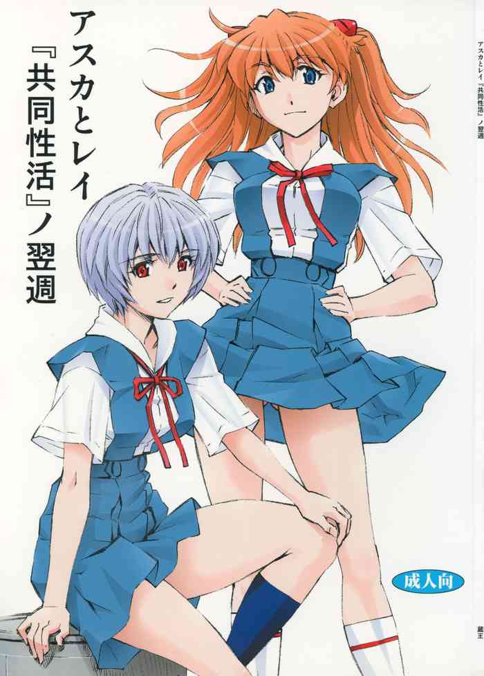 Asuka to Rei "Kyoudou Seikatsu" no Yokushuu