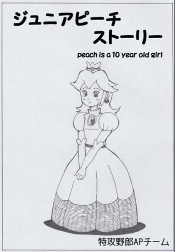 Peach is a 10 year girl?