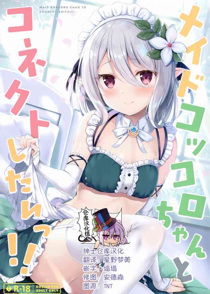 Maid Kokkoro-chan to Connect shitai!!