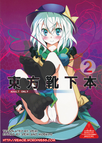 Touhou Kutsushita Bon 2 | Touhou Sock Book 2