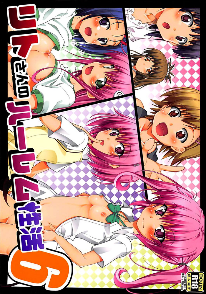 Rito-san no Harem Seikatsu 6 | Rito's Harem Lifestyle 6