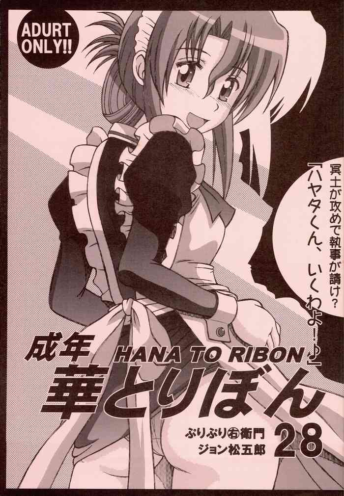 Seinen Hana to Ribon 28