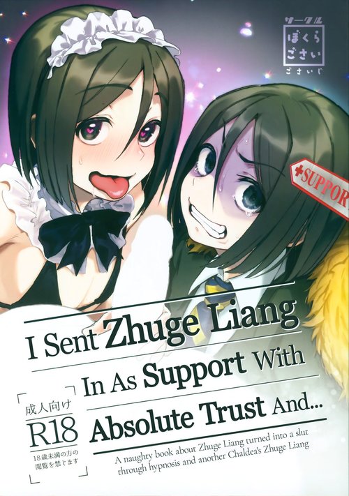 Shinjite Support ni Okuridashita Koumei ga...... | I Sent Zhuge Liang In As Support With Absolute Trust And...