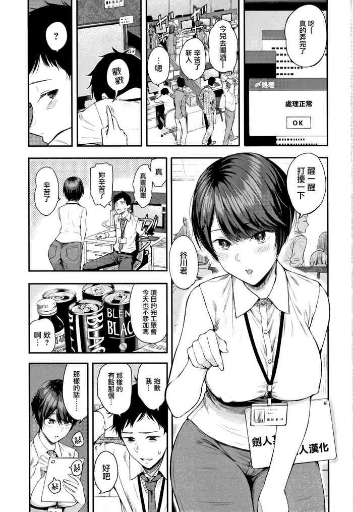 Kanojo to Boku no Kouhai no Hanashi. ch.1-2