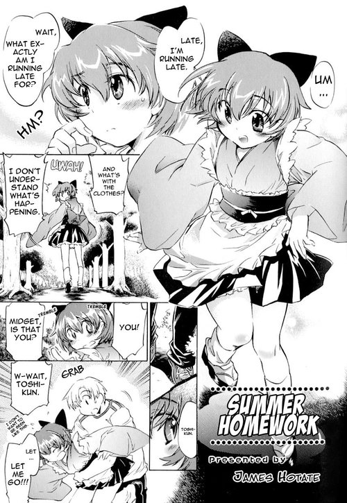 Natsu no Shukudai | Summer Homework