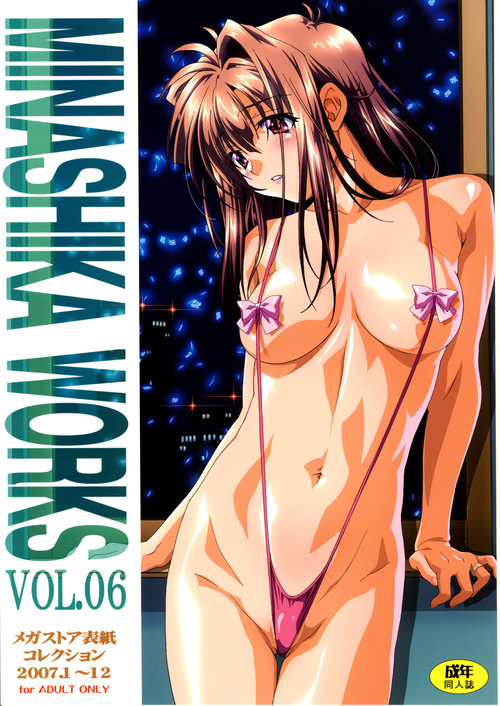 MINASHIKA WORKS Vol 06 Megastore Cover Collection 2007.1~12